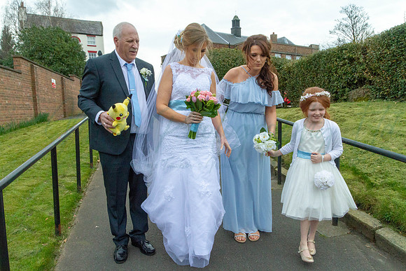 Kevin & Vicky Wedding Prescot Registry office