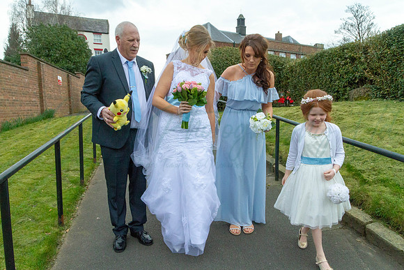 Kevin & Vicky Wedding Prescot Registry office
