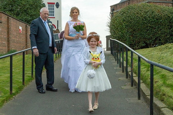 Kevin & Vicky Wedding Prescot Registry office