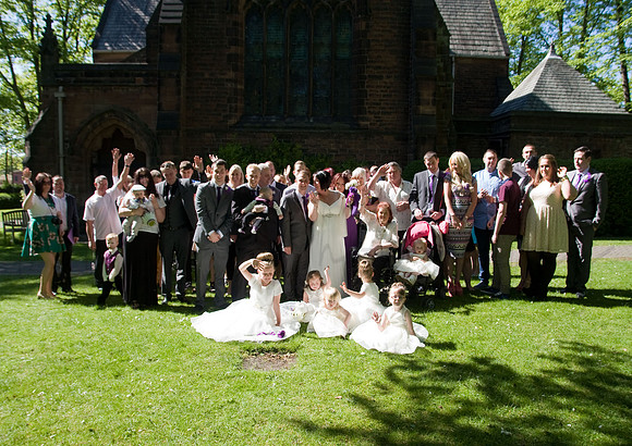 Graham & Debi All Hallows Church & Goals Speke