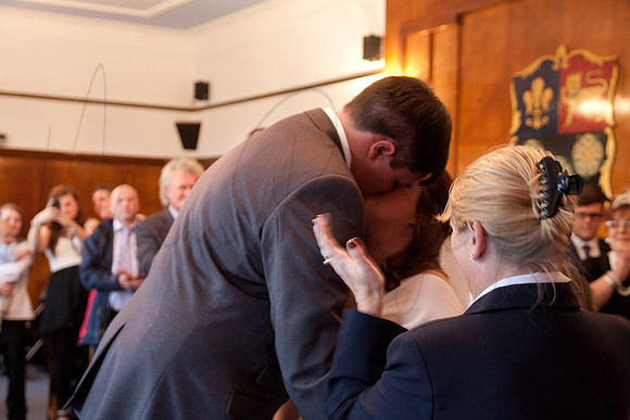 Scott & Gaby Prescot Registry office