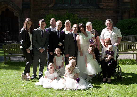 Graham & Debi All Hallows Church & Goals Speke