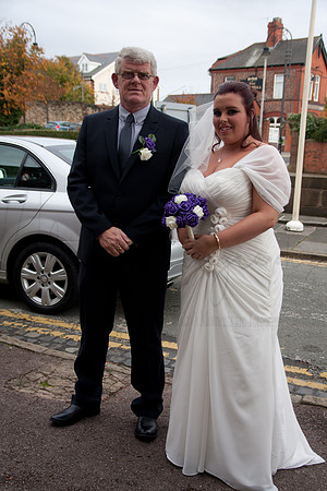 Scott & Gaby Prescot Registry office