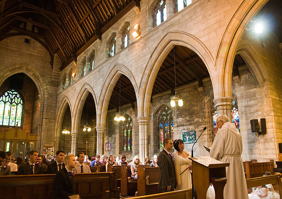 Graham & Debi All Hallows Church & Goals Speke