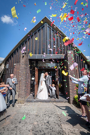 Wedding St Agnes Church Huyton