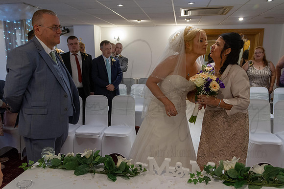 Chris & Amanda Sefton Park Hotel