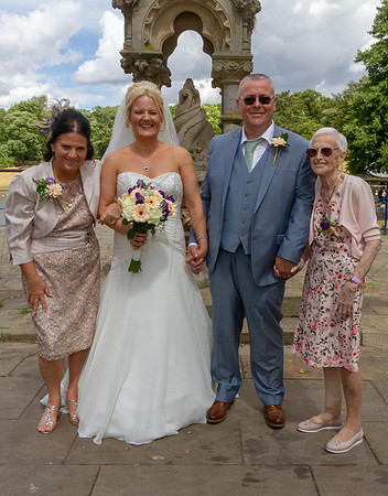 Chris & Amanda Sefton Park Hotel