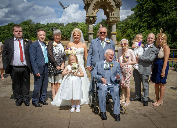 Chris & Amanda Sefton Park Hotel