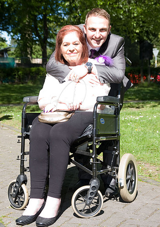 Graham & Debi All Hallows Church & Goals Speke