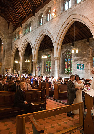 Graham & Debi All Hallows Church & Goals Speke