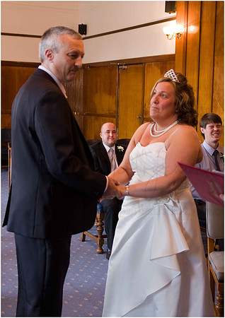 Graham & Dawn Prescot Registry Office