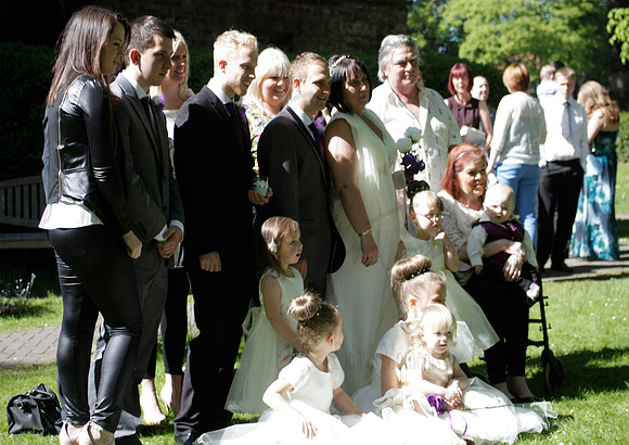Graham & Debi All Hallows Church & Goals Speke