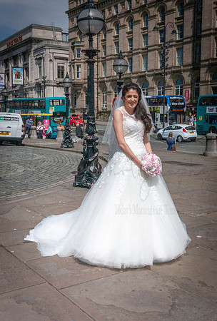 Ste & Lauren Wedding St George Hall & Marriott Hotel