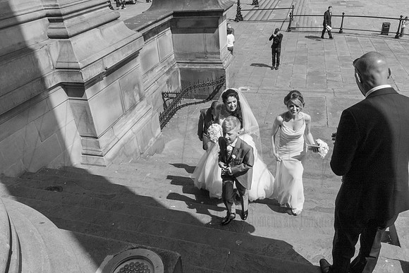 Ste & Lauren Wedding St George Hall & Marriott Hotel
