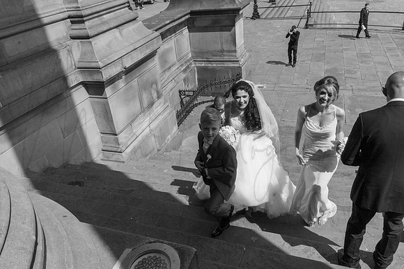 Ste & Lauren Wedding St George Hall & Marriott Hotel