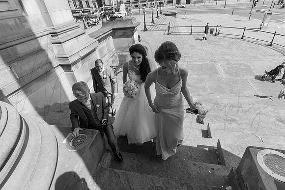 Ste & Lauren Wedding St George Hall & Marriott Hotel