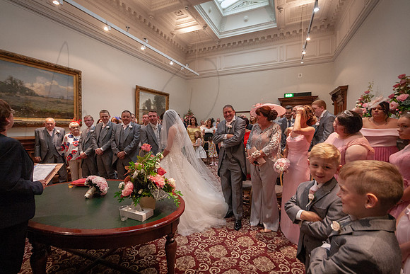Ste & Lauren Wedding St George Hall & Marriott Hotel