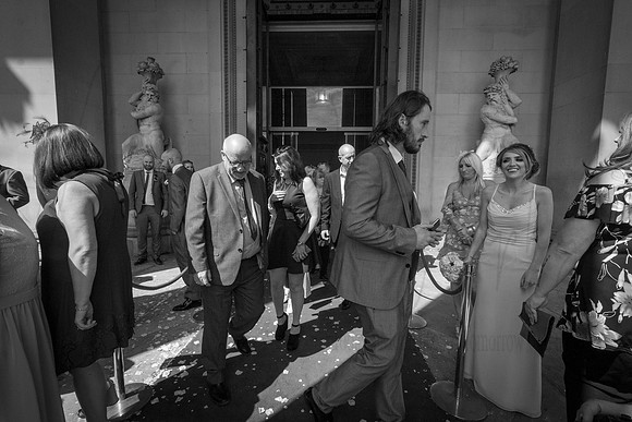 Ste & Lauren Wedding St George Hall & Marriott Hotel