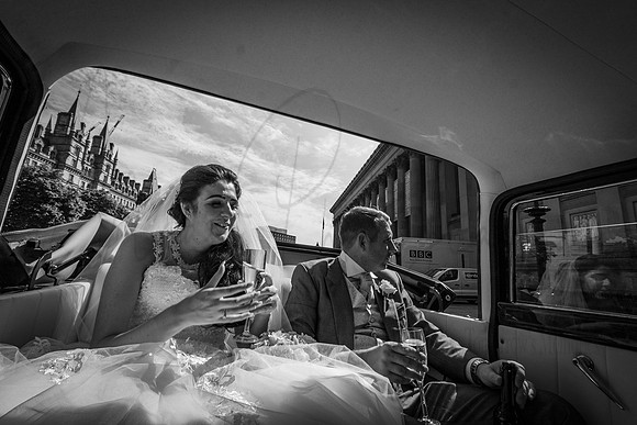 Ste & Lauren Wedding St George Hall & Marriott Hotel