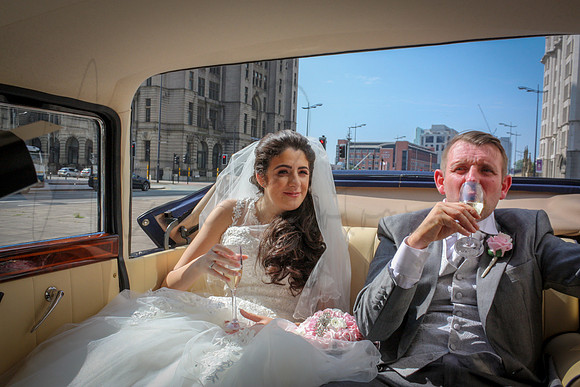 Ste & Lauren Wedding St George Hall & Marriott Hotel
