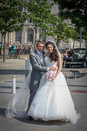 Ste & Lauren Wedding St George Hall & Marriott Hotel