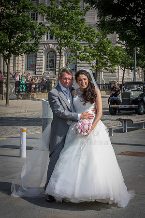 Ste & Lauren Wedding St George Hall & Marriott Hotel