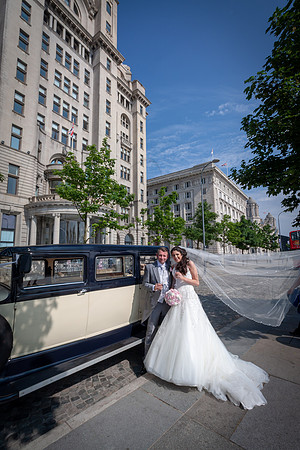Ste & Lauren Wedding St George Hall & Marriott Hotel