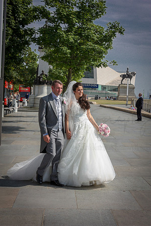Ste & Lauren Wedding St George Hall & Marriott Hotel