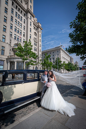 Ste & Lauren Wedding St George Hall & Marriott Hotel