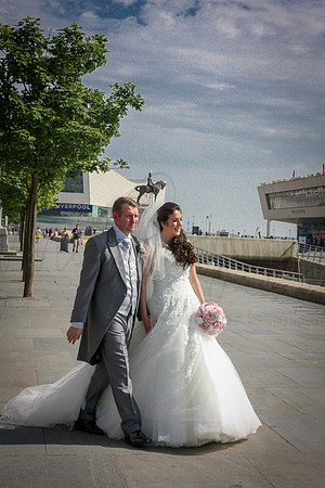 Ste & Lauren Wedding St George Hall & Marriott Hotel