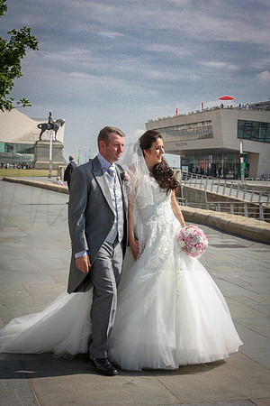 Ste & Lauren Wedding St George Hall & Marriott Hotel