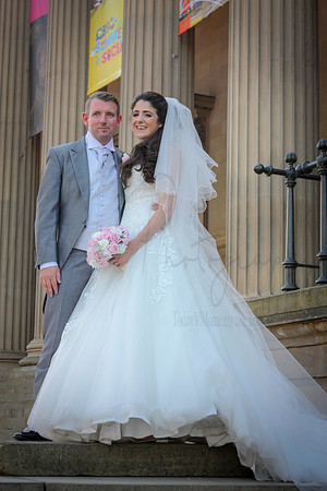 Ste & Lauren Wedding St George Hall & Marriott Hotel