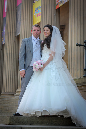 Ste & Lauren Wedding St George Hall & Marriott Hotel