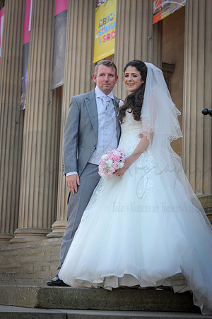 Ste & Lauren Wedding St George Hall & Marriott Hotel