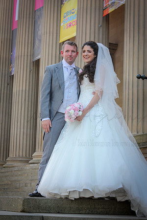 Ste & Lauren Wedding St George Hall & Marriott Hotel