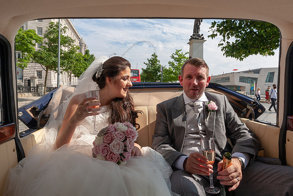 Ste & Lauren Wedding St George Hall & Marriott Hotel