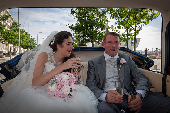 Ste & Lauren Wedding St George Hall & Marriott Hotel