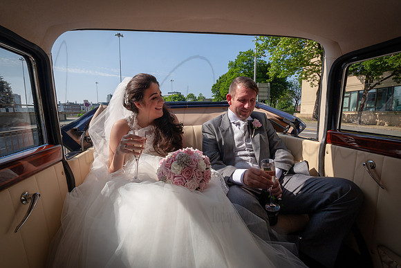 Ste & Lauren Wedding St George Hall & Marriott Hotel