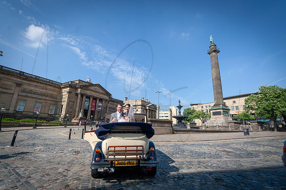 Ste & Lauren Wedding St George Hall & Marriott Hotel