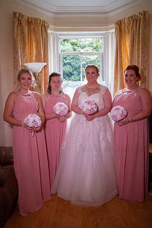 Dale & Jess Wedding at Devonshire House Hotel