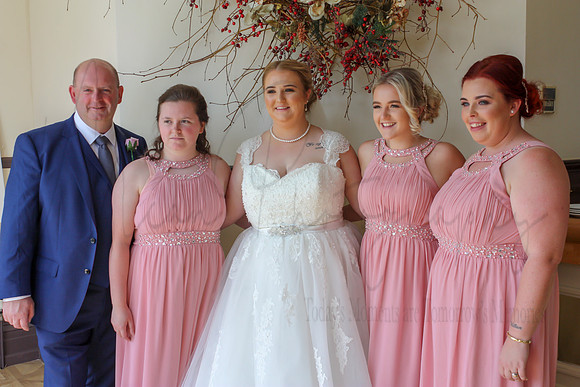 Dale & Jess Wedding at Devonshire House Hotel