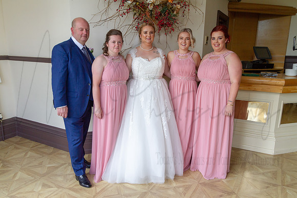 Dale & Jess Wedding at Devonshire House Hotel