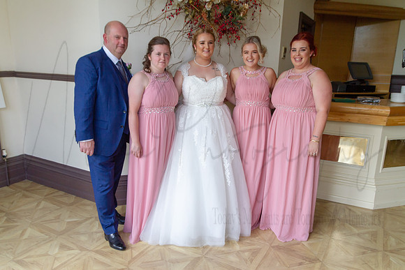 Dale & Jess Wedding at Devonshire House Hotel