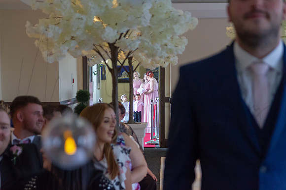 Dale & Jess Wedding at Devonshire House Hotel