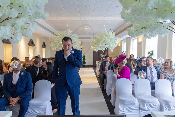 Dale & Jess Wedding at Devonshire House Hotel