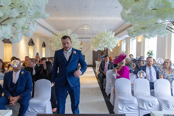 Dale & Jess Wedding at Devonshire House Hotel