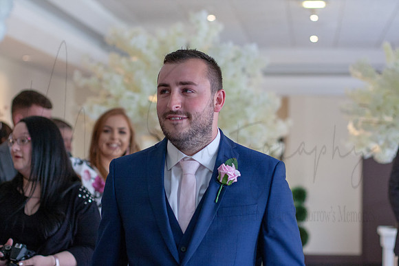 Dale & Jess Wedding at Devonshire House Hotel