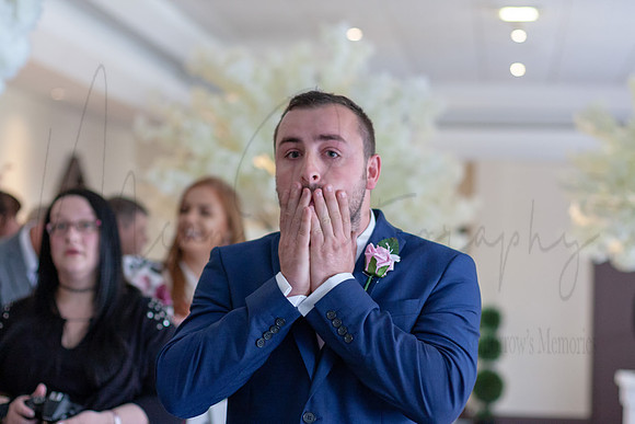 Dale & Jess Wedding at Devonshire House Hotel