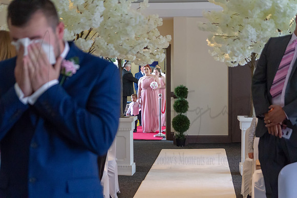 Dale & Jess Wedding at Devonshire House Hotel
