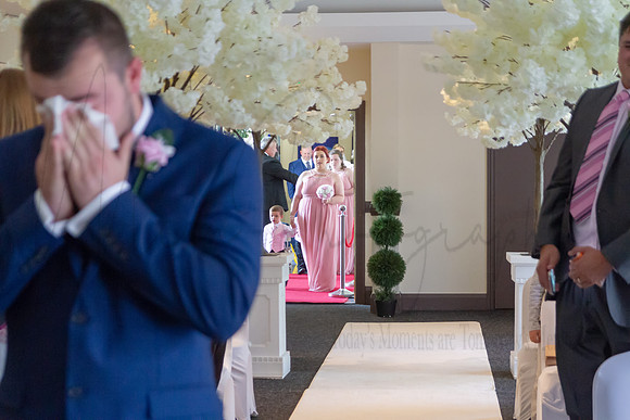 Dale & Jess Wedding at Devonshire House Hotel